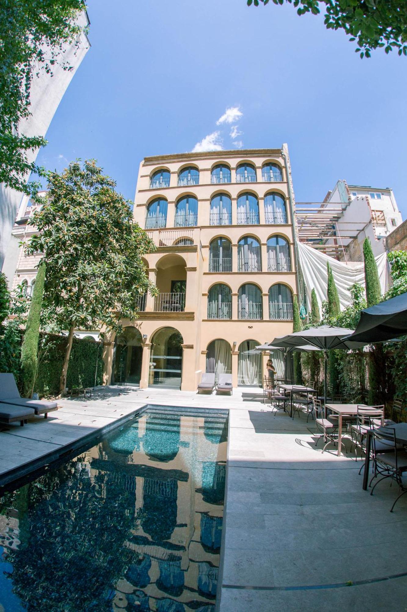 Hotel Nord 1901 赫罗纳 外观 照片